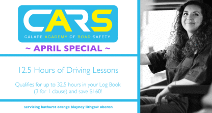 Bathurst Driving Lessons Vouchers - book today! CARS